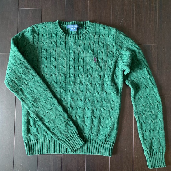 Ralph Lauren Sweaters - [Ralph Lauren] cable knit sweater
